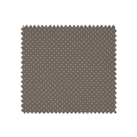 Tissu Imprimé Epingle Pois Gris
