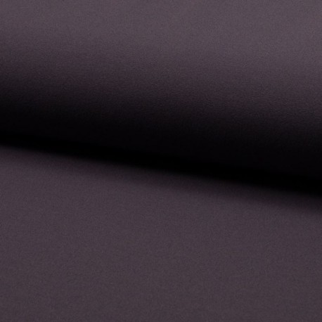 Tissu Scuba Crepe Uni Horizon 