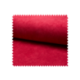 Tissu Veloutine Uni Rouge