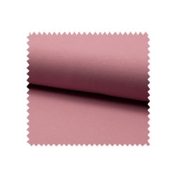 Tissu Jersey Luxe Uni Bois de Rose