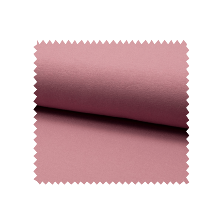 Tissu Jersey Luxe Uni Bois de Rose