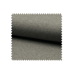 Tissu Jersey Luxe Uni Anthracite