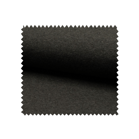 Tissu Jersey Luxe Uni Gris Fonce