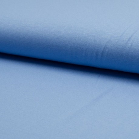 Tissu Jersey Luxe Uni Lavande 