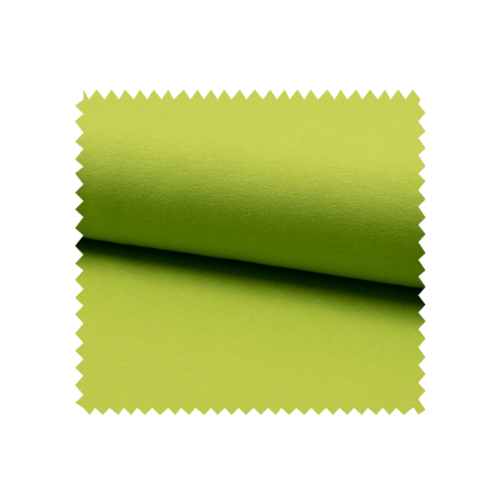 Tissu Jersey Luxe Uni Anis