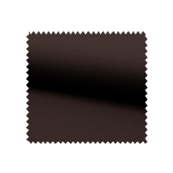 Tissu Jersey Luxe Uni Marron Foncé
