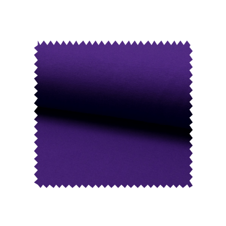 Tissu Jersey Luxe Uni Aubergine