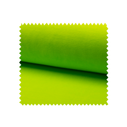 Tissu Jersey Velours Nicky Uni Citron Vert