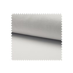 Tissu Jersey Velours Nicky Uni Blanc