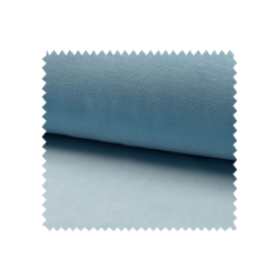 Tissu Jersey Velours Nicky Uni Nuage