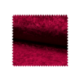 Tissu Panne De Velours Uni Bordeaux