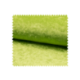 Tissu Panne De Velours Uni Vert Pomme