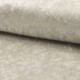 Tissu Panne de Velours Uni Silver grey 