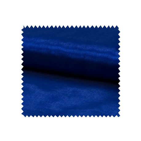 Tissu Organza Uni Royal