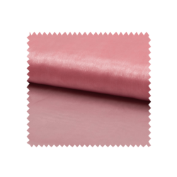 Tissu Organza Uni Rose