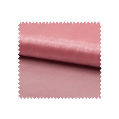 Tissu Organza Uni Rose