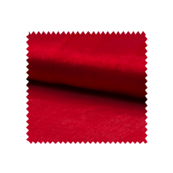 Tissu Organza Uni Rouge