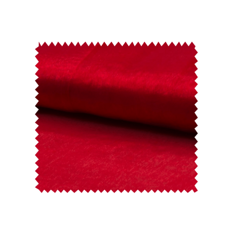 Tissu Organza Uni Rouge