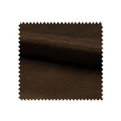 Tissu Organza Uni Choco