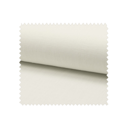 Tissu Lin Uni Blanc