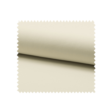 Tissu Gabardine Uni Ecru
