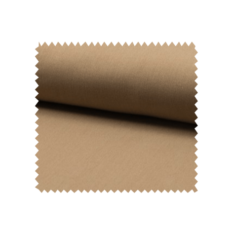 Tissu Gabardine Uni Sable