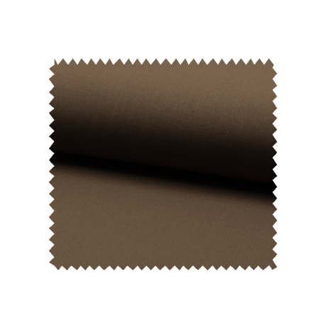 Tissu Gabardine Uni Taupe