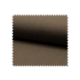 Tissu Gabardine Uni Marron Glace