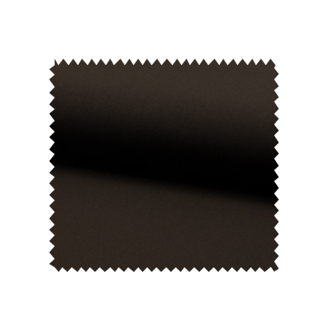 Tissu Gabardine Uni Marron Foncé
