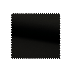 Tissu Gabardine Uni Noir
