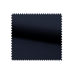Voile De Coton Uni Marine