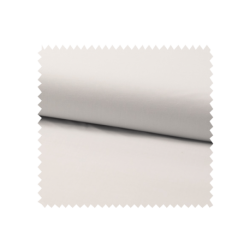 Voile De Coton Uni Blanc