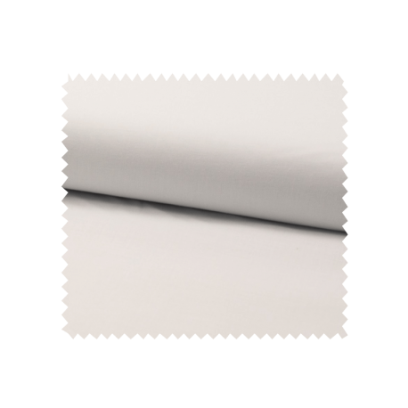 Voile De Coton Uni Blanc