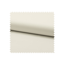 Voile De Coton Uni Ecru