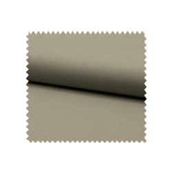 Voile De Coton Uni Gris
