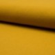 Tissu Crepe Extensible Uni Ocre 