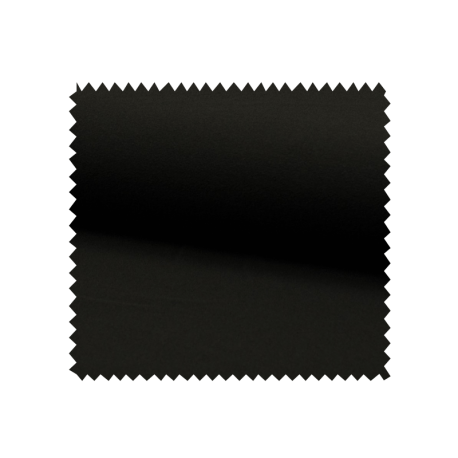 Tissu Crepe Extensible Uni Noir