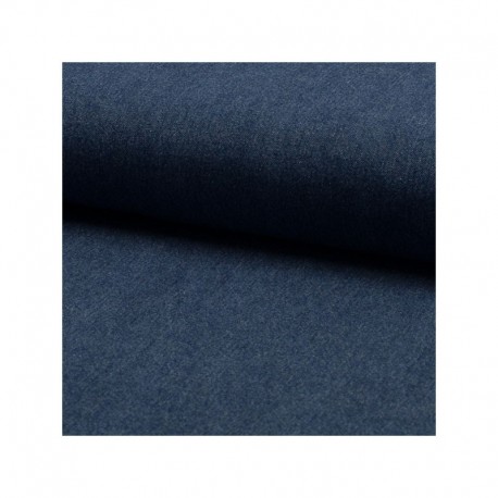 Tissu Chemisier Jeans Bleu 