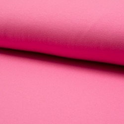Tissu Jogging Uni Cyclamen 