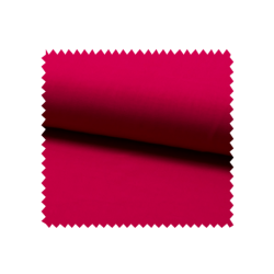 Tissu Mousseline Unie Fuchsia