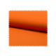 Tissu Mousseline Unie Orange