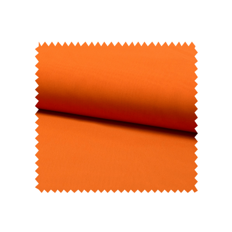 Tissu Mousseline Unie Orange