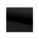 Tissu Mousseline Unie Anthracite
