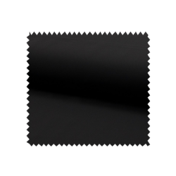 Tissu Mousseline Unie Anthracite