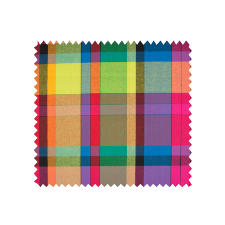 Tissu Madras Multicolore