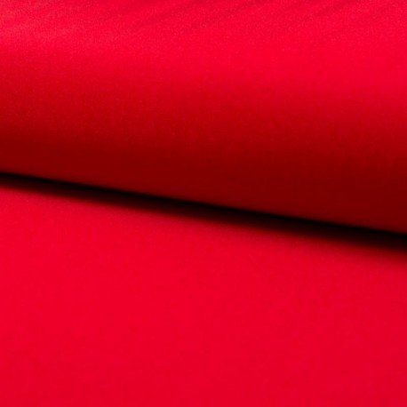 Tissu Jersey Sport Rouge 