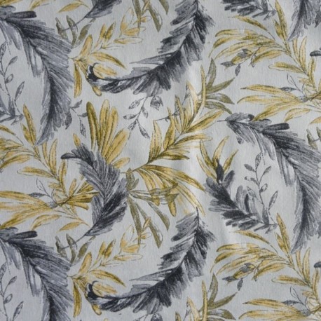 Tissu Sami Jacq Jaune