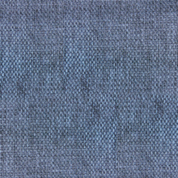 Tissu Lotus Obscurcissant Bleu 