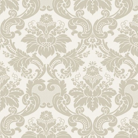 Tissu Damas Jacquard Allover Lin 