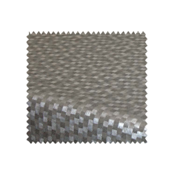 Tissu Toile Cirée Polyline Dijon Argent